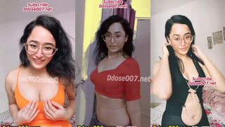 Kajal Pandey Famous Instagram Influencer Latest Paid App Nude Live