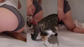 Cauzifer Cosplay Sexy Ass Cats Olay