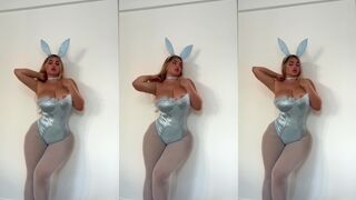 Anastasiya Kvitko Sexy Dress Nip Flash