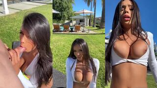 Autumn Falls Nude Outdoor Riding Sex Tape