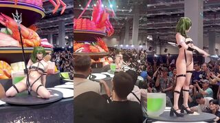 Moiicos AKA Moiichan Nude Cosplay Anime Event