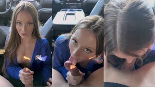 Skyiiah Nude Car Sex Tape Porn Video