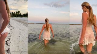 Caroline Zalog Sunset & Wet Sheer POV