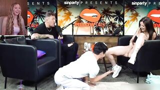 Bebahan Porn Reaction Notty Dungeon PT 105