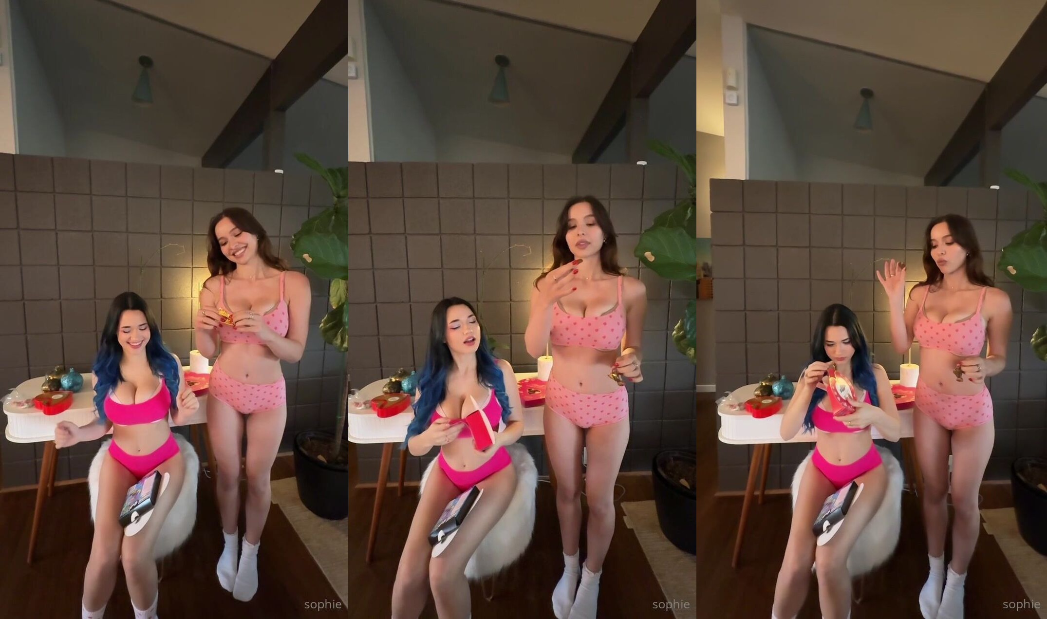 Sophie Mudd PPV Collab With Sofiagomez