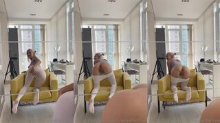 Eva Elfie Nude Mirror Show Ass