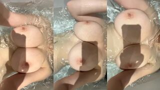 Powerpufgalz Nudes Tits Bouncing Bathtub Video