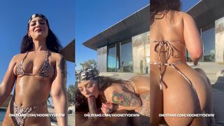 Baddies_Gallery AKA Baddies_Galleryy Nude BG Outdoor Sex Tape Porn Video