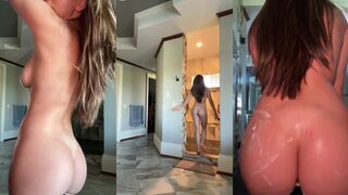 Christina Khalil Full Naked Shaving Cream PPV Onlyfans Video Leaked