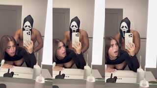 Angela Alvarez Doggy Mirror Scream Mask Porn Leaked Video