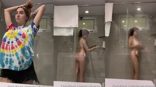 Eva Batista Full Naked 100$ Shower PPV Onlyfans Leaked Video