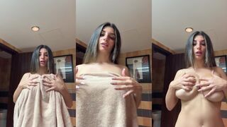 Ika D'Auria Full Naked POV Teasing Video Leak