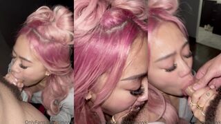 Tinyyyk ( Kaylakipp ) Sloppy BG Blowjob Onlyfans Leaked