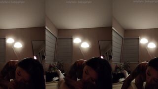 Babygirlgin POV BG Blowjob Onlyfans Video Leaked