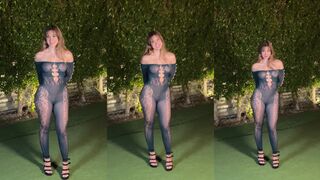 Bronwin Sexy Dress See Through Pussy & Tits Onlyfans Leaked