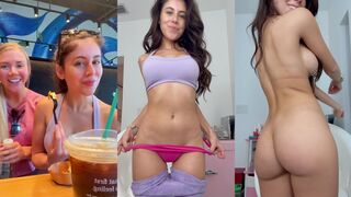 Violet Summers Full Nude Strip & Shower Pussy Masturbation Onlyfans Leaked