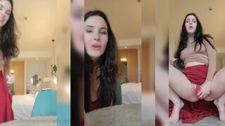 Aella_Girl Solo Nude Pussy Vibrator Masturbation Onlyfans Leaked