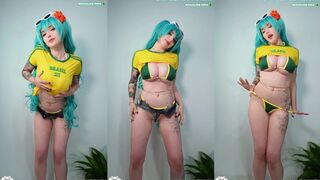 Enafox Nude Brazilian Miku Striptease Onlyfans Video Leaked